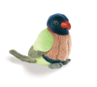 Birds with Sound Rainbow Lorikeet 6"