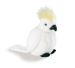 Birds with Sound Sulphur Crested Cockatoo 6"