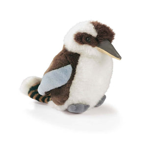 Birds with Sound Blue Winged Kookaburra 6"