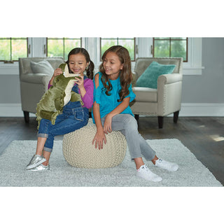 Cuddlekins Jumbo Crocodile 30"