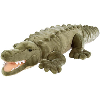 Cuddlekins Jumbo Crocodile 30"