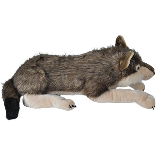 Cuddlekins Jumbo Wolf 30"