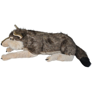 Cuddlekins Jumbo Wolf 30"