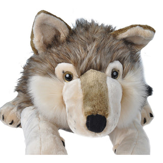 Cuddlekins Jumbo Wolf 30"