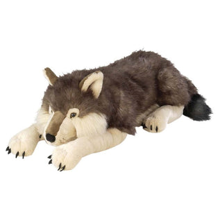 Cuddlekins Jumbo Wolf 30"