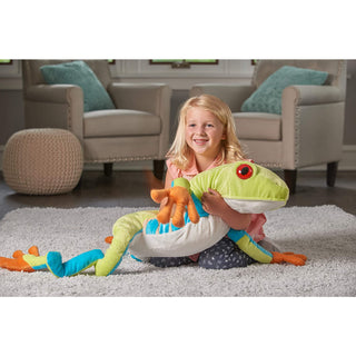 Cuddlekins Jumbo Red Eyed Tree Frog 30"