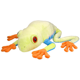 Cuddlekins Jumbo Red Eyed Tree Frog 30"