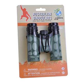 Binoculars Crocodile Print