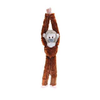 Ecokins Hanging Squirrel Monkey 22"