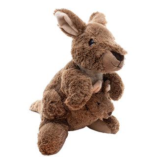 Hug'ems Kangaroo with Joey 11"